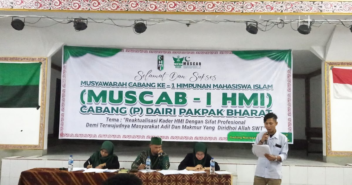HMI Bangil Gelar Musyawarah Cabang